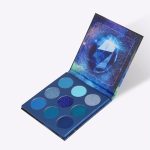 پالت سایه 9 رنگ مدل اسپیس ( آبی ) space دوکالر - Docolor