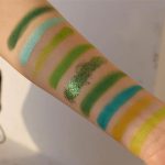 پالت سایه 9 رنگ مدل تایم ( سبز ) time دوکالر - Docolor - تصویر 5