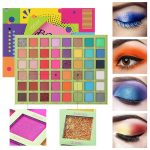 پالت سایه 48 رنگ مدل بوم Boom دوکالر - Docolor - تصویر 6