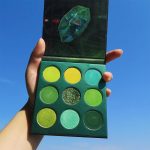 پالت سایه 9 رنگ مدل تایم ( سبز ) time دوکالر - Docolor - تصویر 4