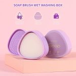 ست صابون و تمیز کننده براش مدل Quick Cleaner دوکالر - Docolor - تصویر 6