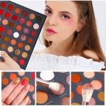 پالت سایه 42 رنگ حرفه ای Pro دوکالر - Docolor - تصویر 6