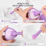 ست صابون و تمیز کننده براش مدل Quick Cleaner دوکالر - Docolor - تصویر 4