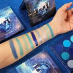 پالت سایه 9 رنگ مدل اسپیس ( آبی ) space دوکالر - Docolor - تصویر 3