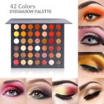 پالت سایه 42 رنگ حرفه ای Pro دوکالر - Docolor - تصویر 4