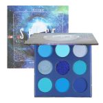 پالت سایه 9 رنگ مدل اسپیس ( آبی ) space دوکالر - Docolor - تصویر 2