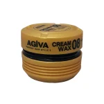 واکس مو  طلایی حجم 175 میل WAX 08  آگیوا - AGIVA