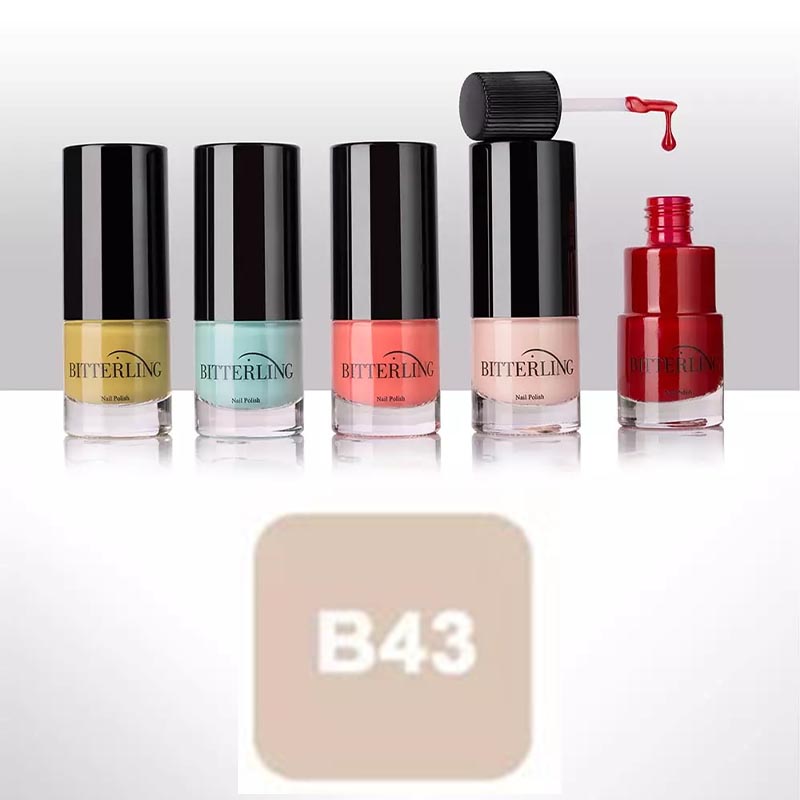 1391-1.jpg لاک ناخن حجم 17 میل شماره 43 بیترلینگ - Bitterling - تصویر 1