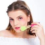 ست براش 18 نئون صورتی عددی دوکالر - DOCOLOR - تصویر 3
