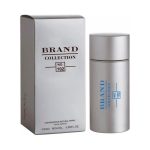 عطر جیبی حجم 25 میل شماره 102 کالورینا 212 سیلور مردانه برند کالکشن - Brand Collection