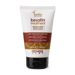 کرم ترمیم کننده مو اچ اس لاین مدل Echos keratin treatment حجم 100 میل - Echos line