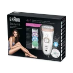 اپیلاتور سری 9 مدل 9961v براون - BRAUN - تصویر 7