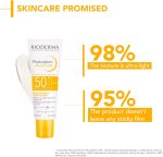 ضدآفتاب فتودرم بی رنگ آکوافلوئید Spf50+ حجم 40 میل بایودرما - Bioderma - تصویر 2