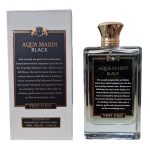 ادوپرفیوم مردانه اکوا مارین مشکی AQUA MARIN BLACK حجم 120 میل ونت دست - VENT D'EST