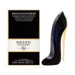 ادکلن زنانه برند کالکشن کد 126 رایحه گود گرل کارولینا هررا ( Carolina Herrera Good Girl ) حجم 25 میل - Brand Collection