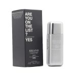 ادکلن مردانه برند کالکشن کد 008 رایحه کارولینا هررا سی اچ 212 وی‌آی پی  (Carolina Herrera 212 VIP) حجم 25 میل - Brand collection