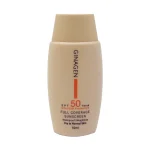 کرم ضد آفتاب پوست خشک spf 50 کد 02 ژیناژن - ginagen