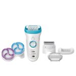 اپیلاتور 9 سر سری 9 مدل 9 - 961e براون - BRAUN - تصویر 3