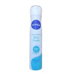 اسپری خوشبو کننده بدن Dry Fresh 72h نیوآ - NIVEA حجم 200 میل