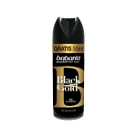 اسپری بدن مردانه Black Gold باباریا - BABARIA حجم 200 میل