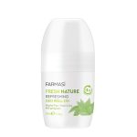 رول ضد تعریق فاقد آلومینویم زنانه فارماسی مدل Farmasi - FRESH NATURE
