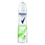 اسپری خوشبو کننده بدن بانوان Aloe Vera رکسونا - rexona حجم 200 میل