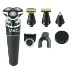ریش تراش مدل MC 8819 مک استایلر - MAC STYLER - تصویر 4