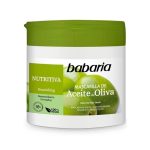 ماسک مو کاسه ای زیتون باباریا - BABARIA حجم 400 میل