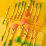 ست براش پاین اپل (آناناسی) 13 عددی دوکالر - DOCOLOR - تصویر 4