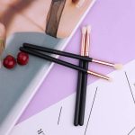 ست براش 4 عددی آرایش چشم رزگلد دوکالر - DOCOLOR - تصویر 2
