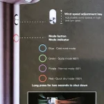 سشوار مدل MC 6699 مک استایلر - MAC STYLER - تصویر 3