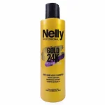 شامپو تقویتی ضد ریزش  حجم 300 میل  GOLD 24K نلی - NELLY
