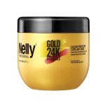 ماسک مو ترمیم کننده حجم 500 میل  GOLD 24K نلی - NELLY