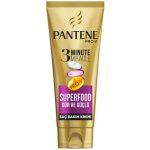 ماسک مو تقویت کننده سه دقیقه ای پنتن مدل SUPER FOOD حجم 200 میل- Pantene