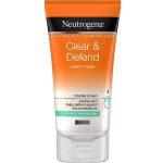 ماسک و شوینده صورت Clear & Defend نوتروژینا - Neutrogena