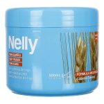ماسک مو تثبیت کننده رنگ مو گندم نلی - NELLY حجم 500 میل