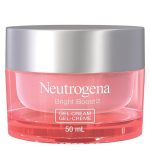 کرم ضد پیری و روشن کننده برایت بوست نوتروژینا 50میل -  Neutrogena