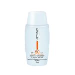 کرم ضد آفتاب بی رنگ پوست چرب ژیناژن مدل Fusion liquid حجم 50 میل ژیناژن GINAGEN