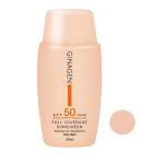 ضد آفتاب رنگی مخصوص پوست چرب با spf50 شماره 1 ژیناژن GINAGEN
