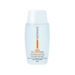 کرم ضد آفتاب بی رنگ پوست خشک فیوژن لیکویید SPF50 ژیناژن GINAGEN